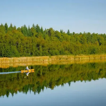 Mit Sauna Im Mirow Prázdninový dům *