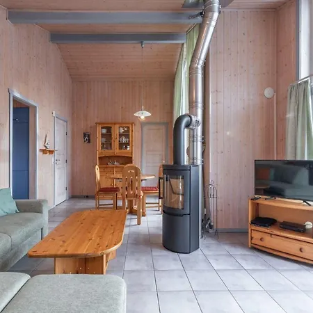 Mit Sauna Im Mirow Ferienhaus