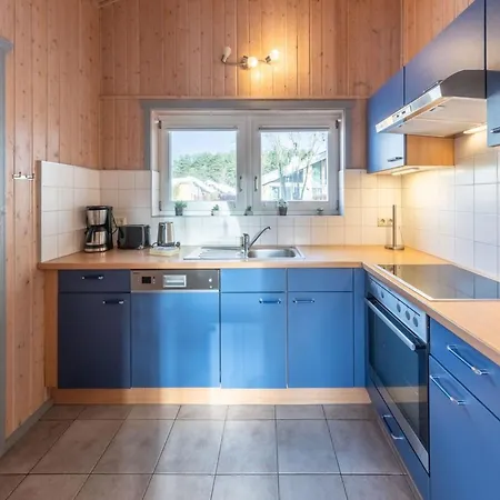 Ferienhaus Mit Sauna Im Mirow