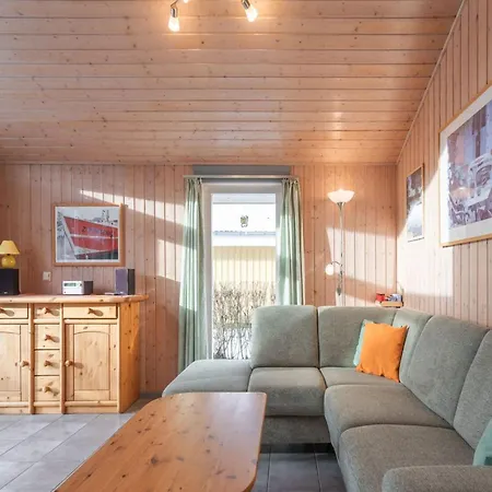 Mit Sauna Im Mirow Ferienhaus *