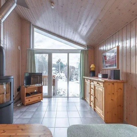 Mit Sauna Im Mirow Ferienhaus Granzow