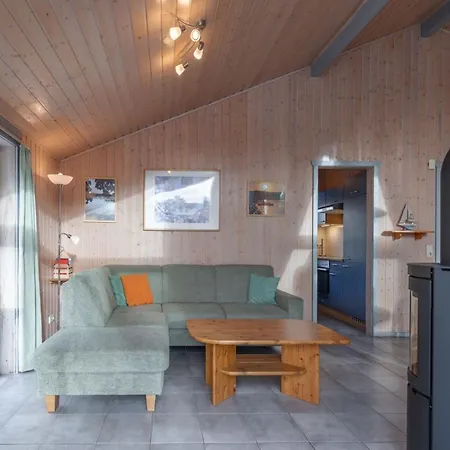 Mit Sauna Im Mirow Ferienhaus *