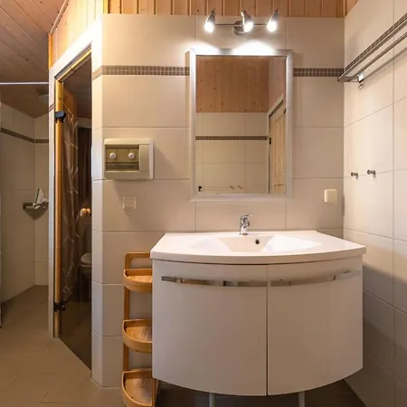 Mit Sauna Im Mirow Ferienhaus