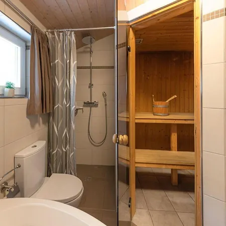 Mit Sauna Im Mirow Ferienhaus